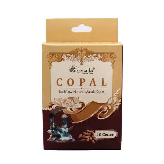 Encens naturel copal en cônes - Encens inversé backflow