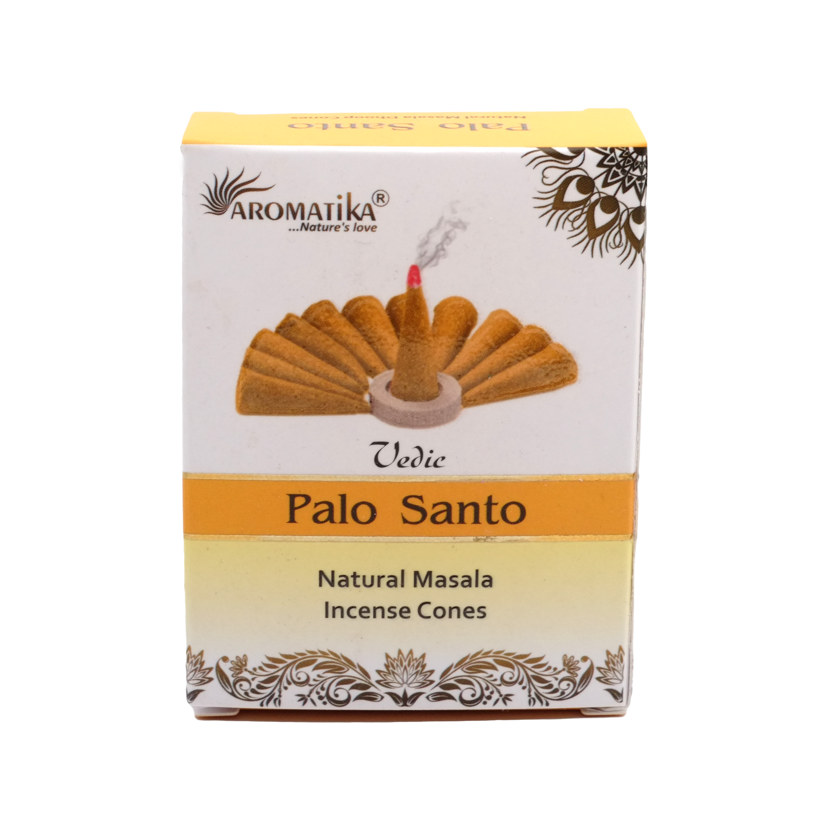 Encens naturel Palo Santo en cônes - Aromatika