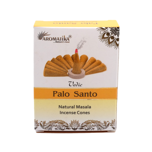 Encens naturel Palo Santo en cônes - Aromatika