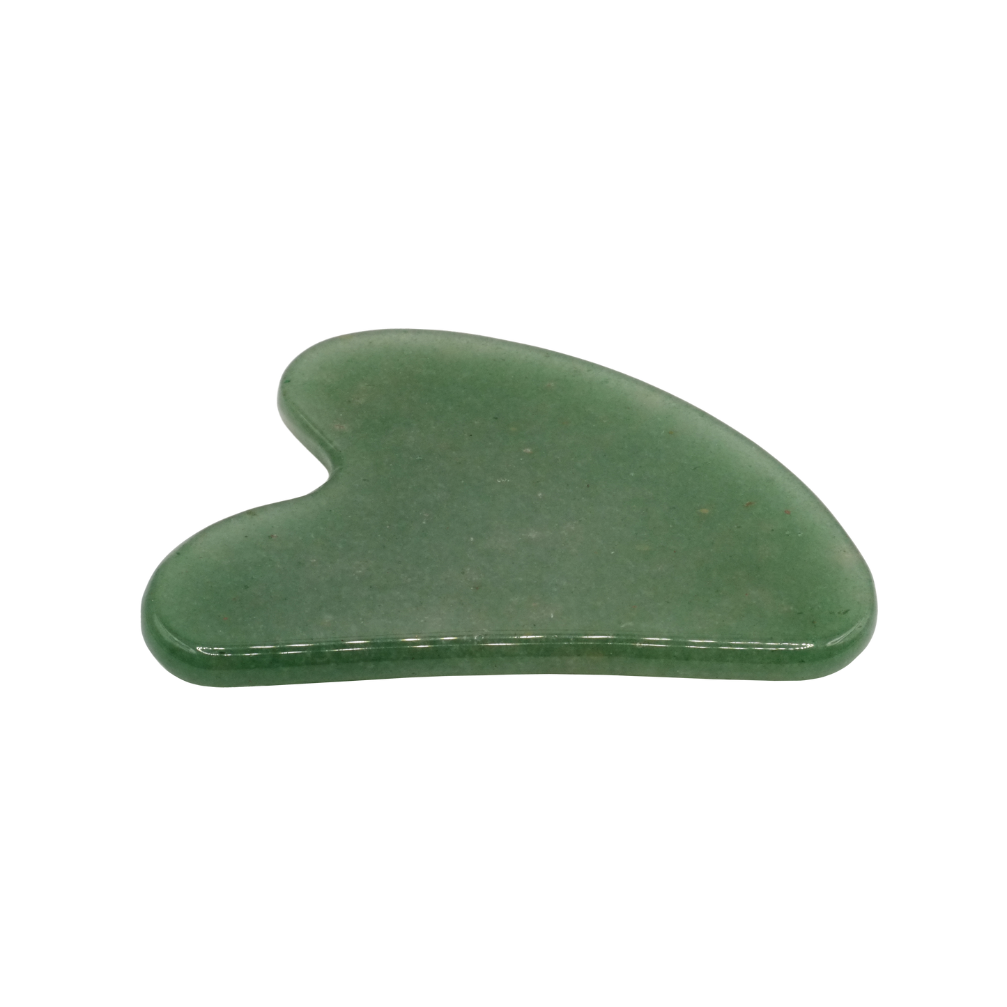 Gua sha aventurine verte