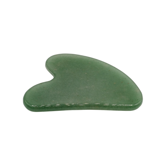 Gua sha aventurine verte