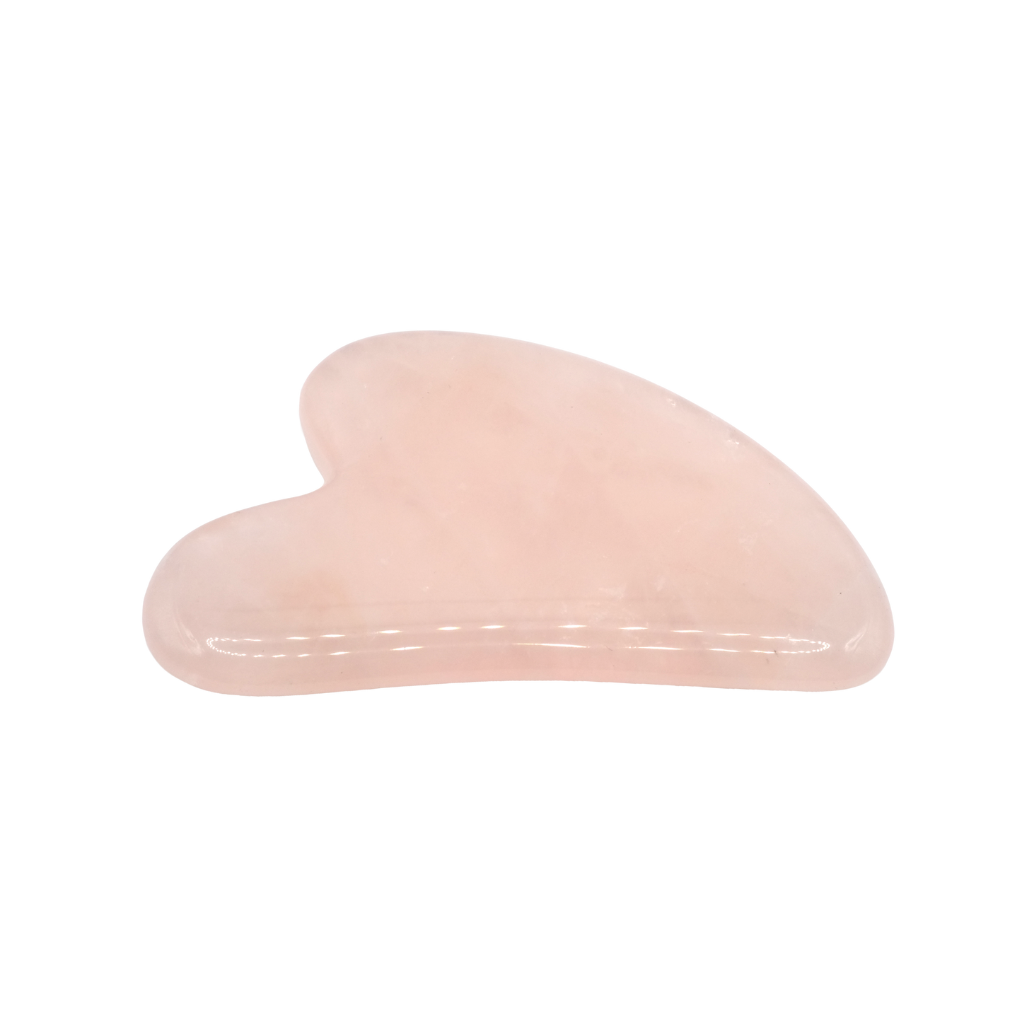 Gua sha quartz rose