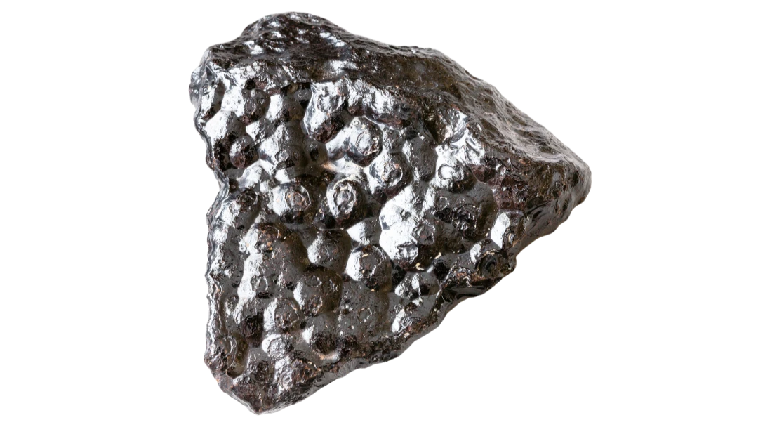 Photo d'une pierre d'hématite brute - Blog les vertus des pierres en lithothérapie
