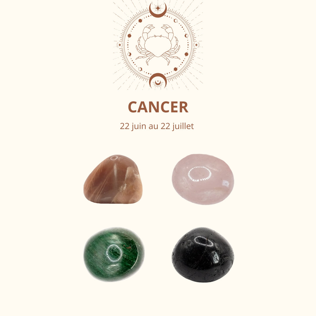 Les pierres du Cancer