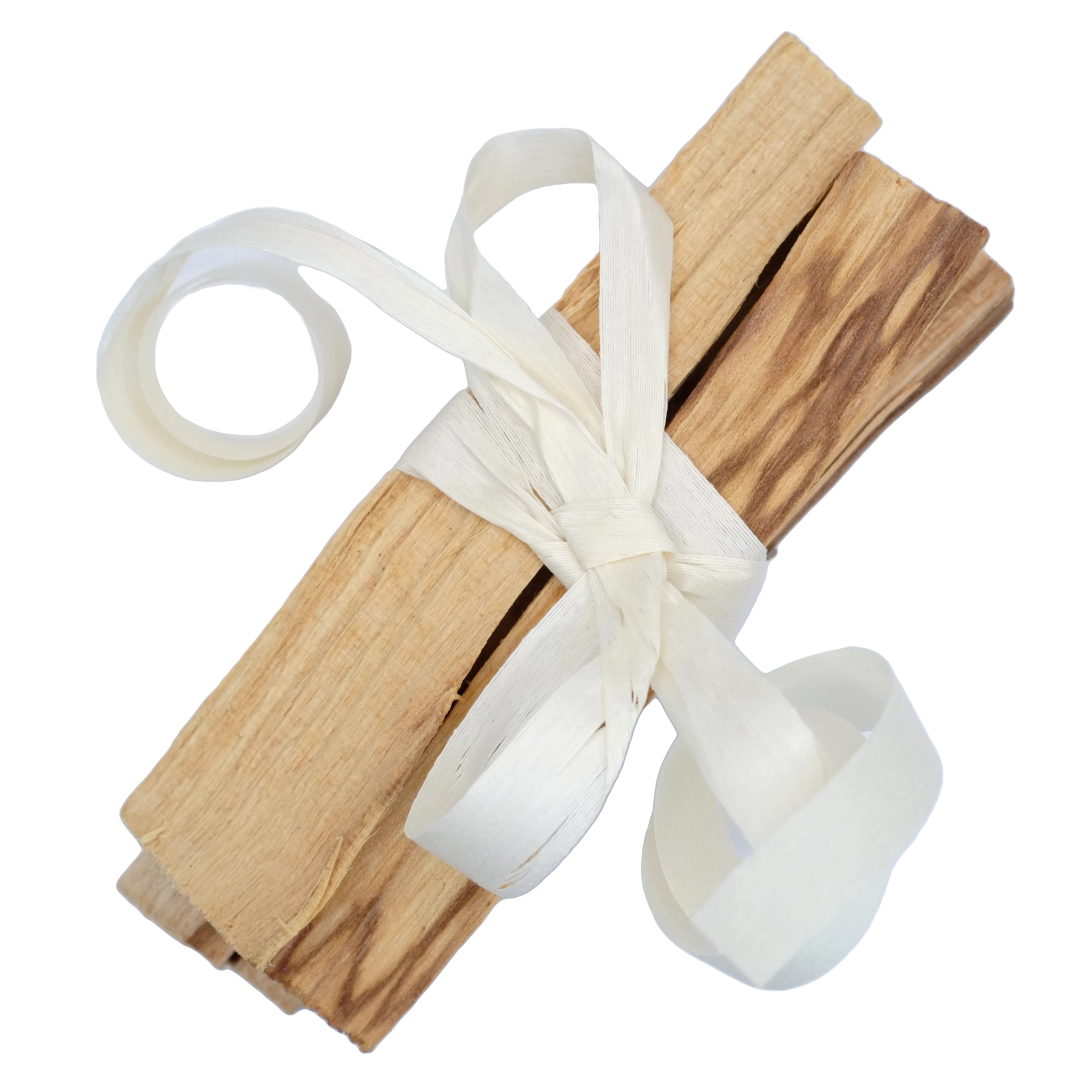 Ces bâtons de Palo Santo de qualité A proviennent du Pérou.