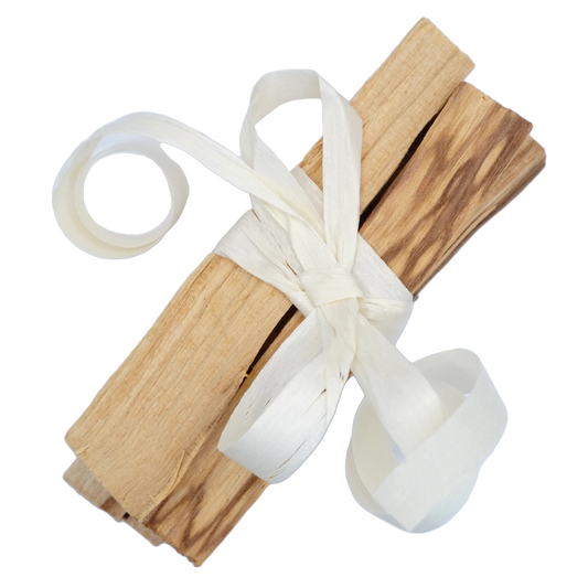 Ces bâtons de Palo Santo de qualité A proviennent du Pérou.