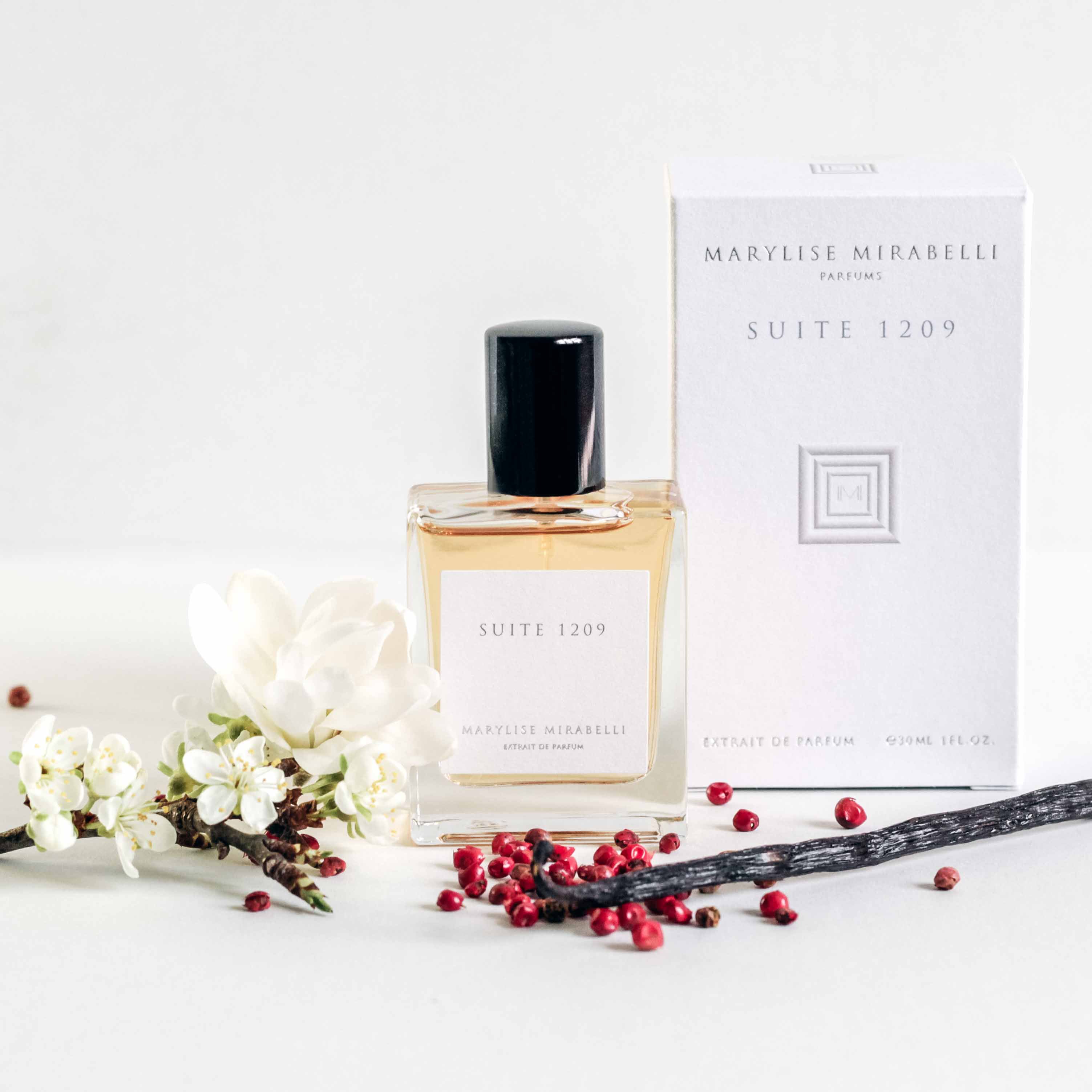 🖤 SUITE 1209 – Extrait de parfum (30%)