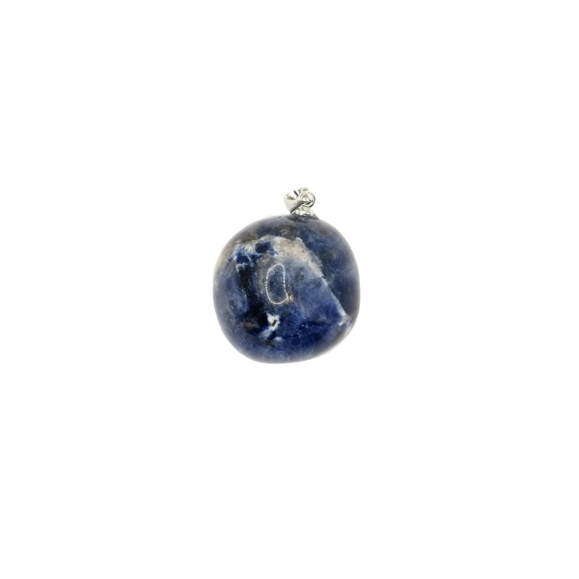 Pendentif en sodalite de Namibie de qualité A
