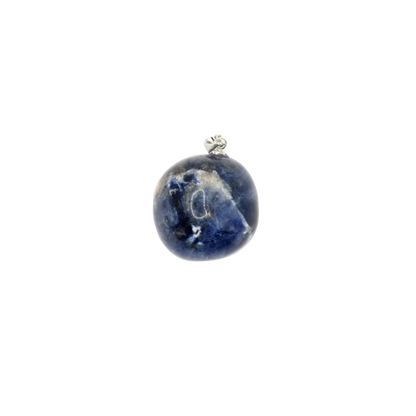 Pendentif en sodalite de Namibie de qualité A