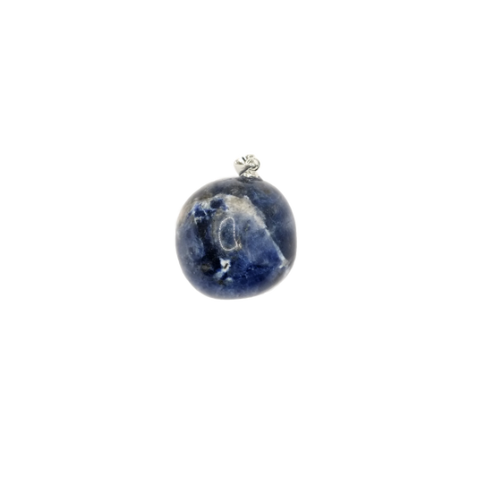 Pendentif en sodalite de Namibie de qualité A