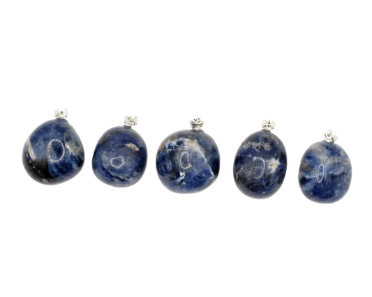 Pendentifs en sodalite de Namibie de qualité A