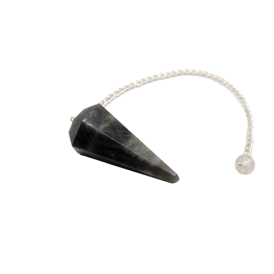 Pendule labradorite
