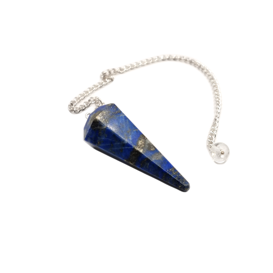 Pendule lapis-lazuli