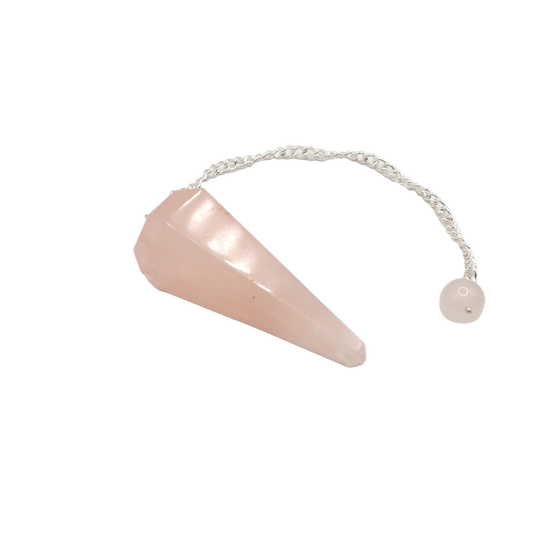 Pendule quartz rose