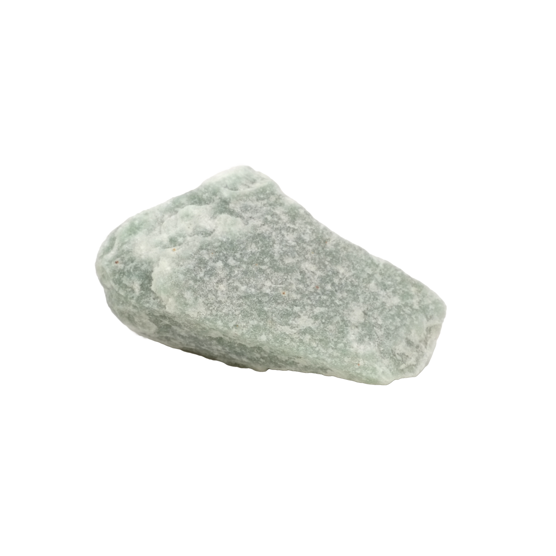 Pierre brute en aventurine verte du Brésil de qualité A