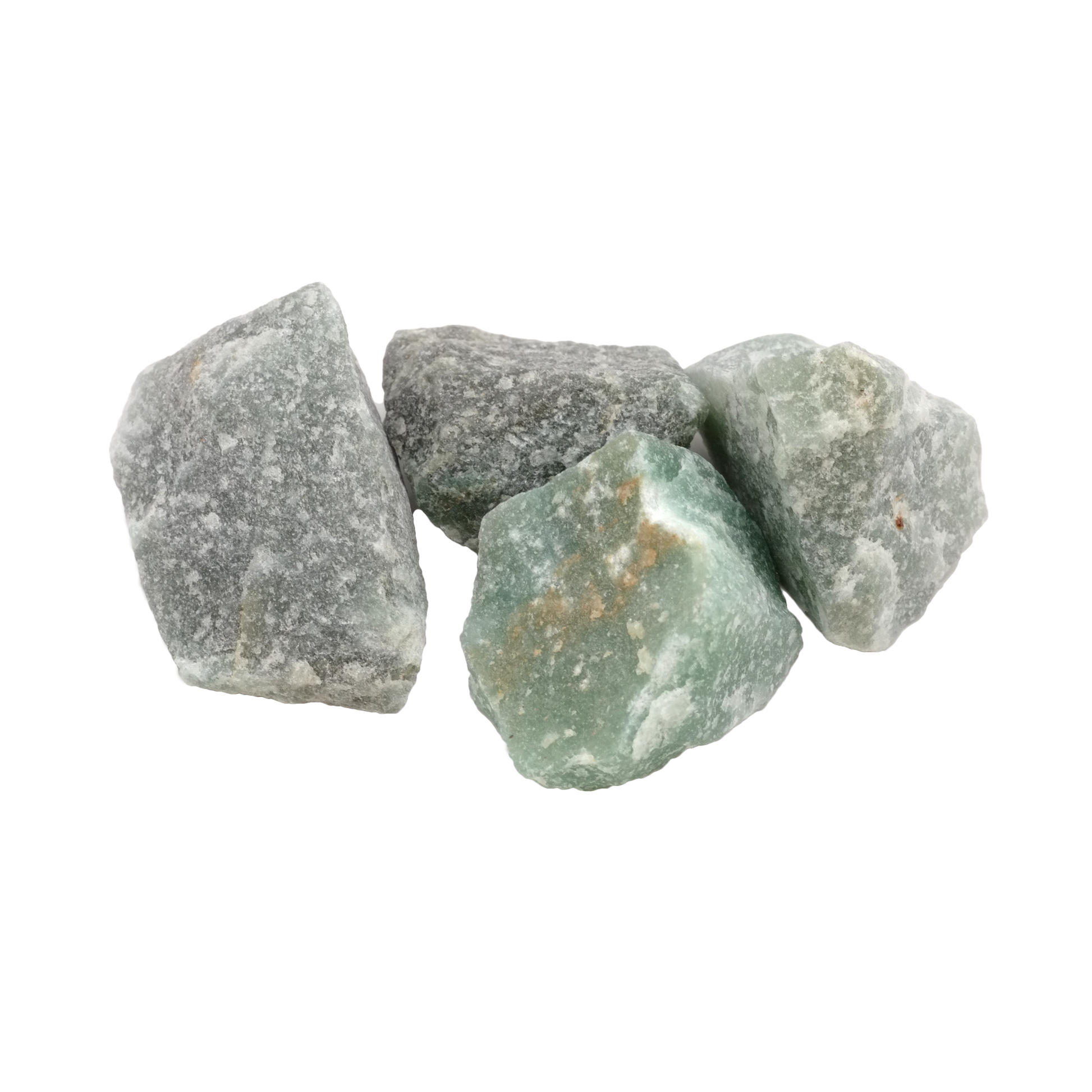 Pierre brute en aventurine verte du Brésil de qualité A