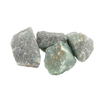 Pierre brute en aventurine verte du Brésil de qualité A