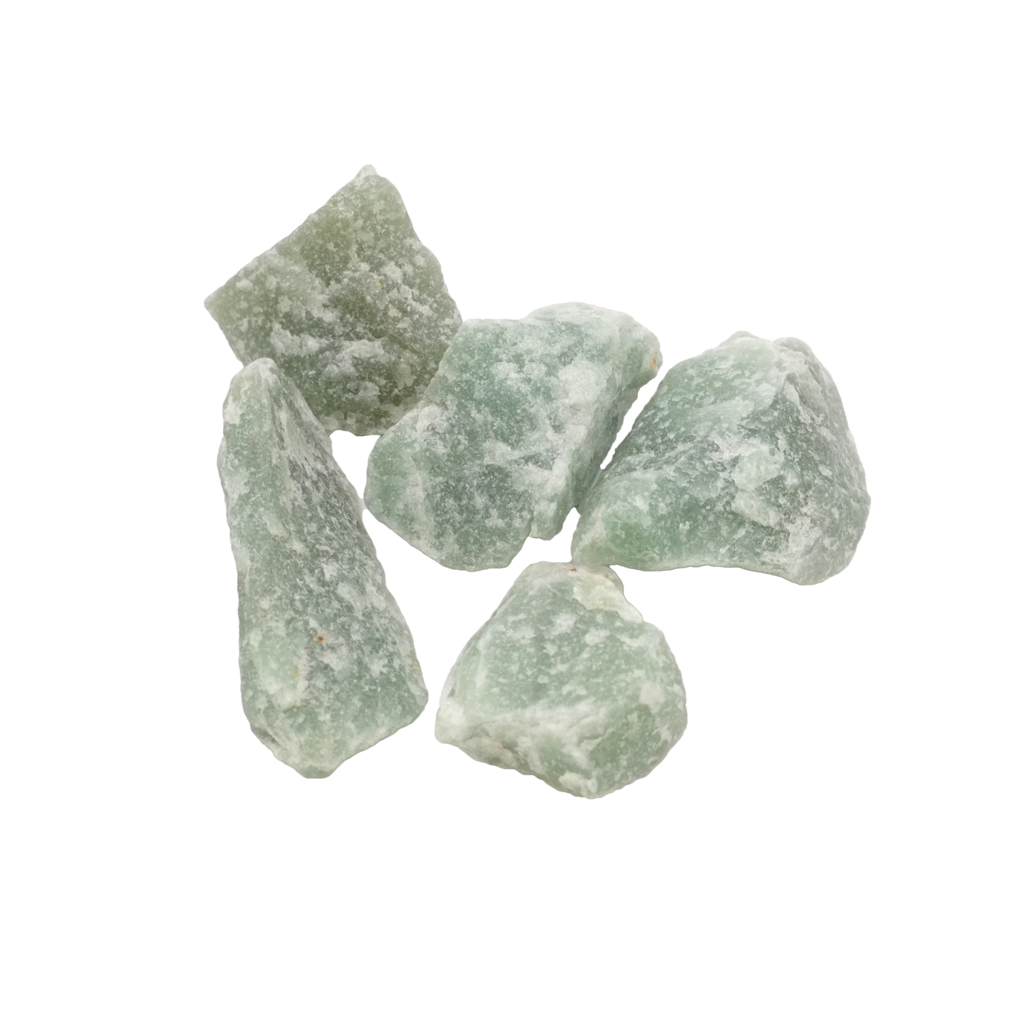 Pierre brute en aventurine verte du Brésil de qualité A