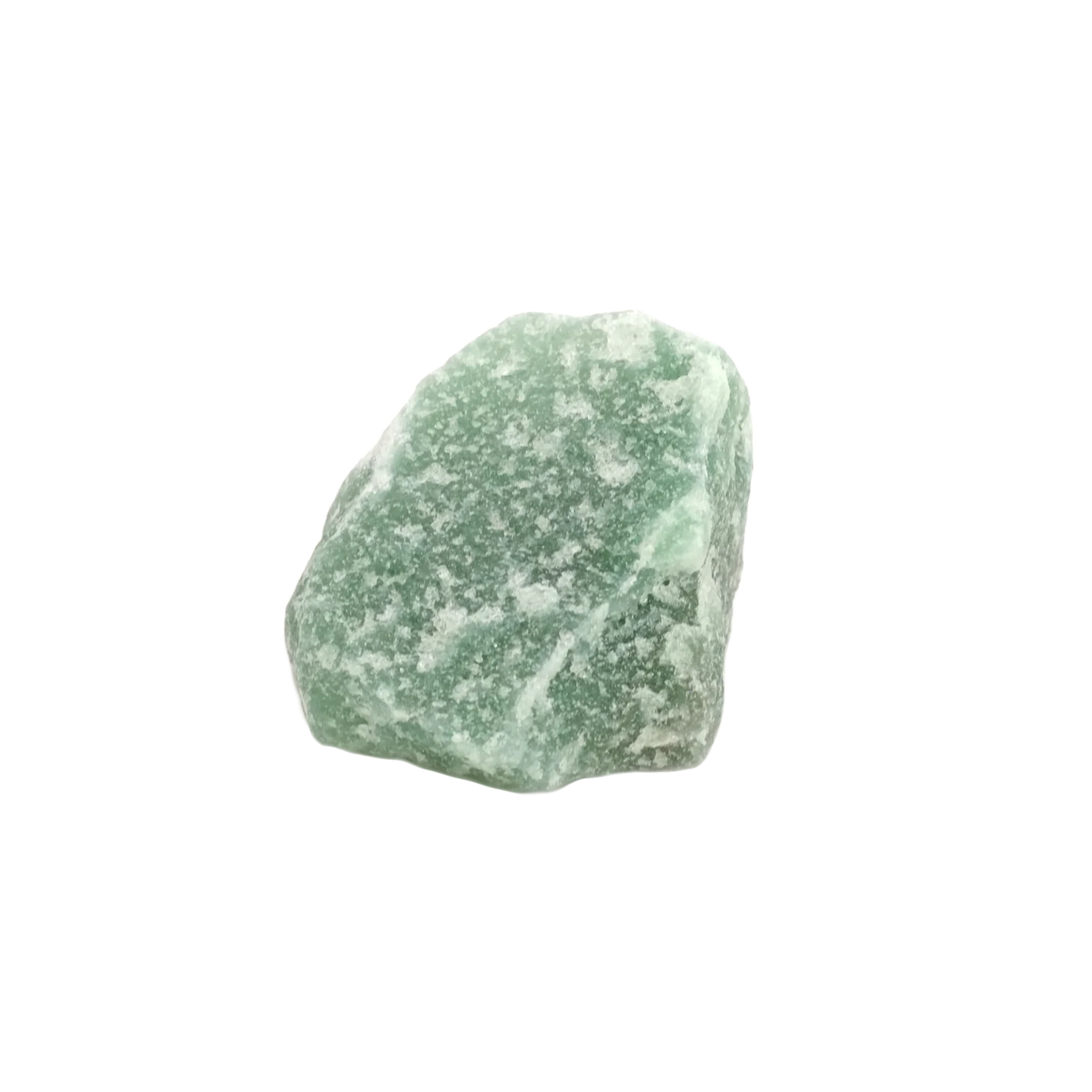 Pierre brute en aventurine verte du Brésil de qualité A