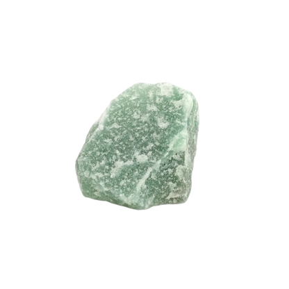 Pierre brute en aventurine verte du Brésil de qualité A