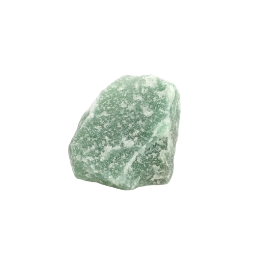 Pierre brute en aventurine verte du Brésil de qualité A