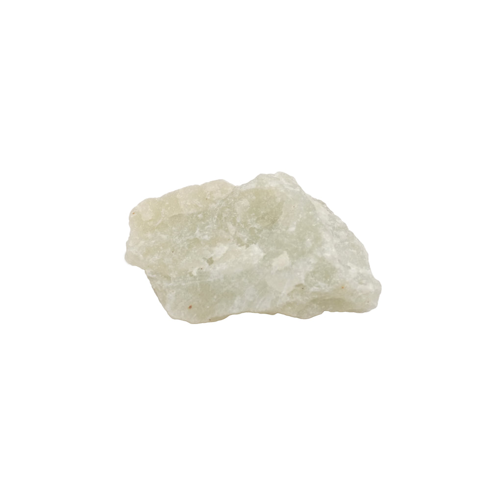 Petite pierre brute en jade de qualité A provenant de Chine.