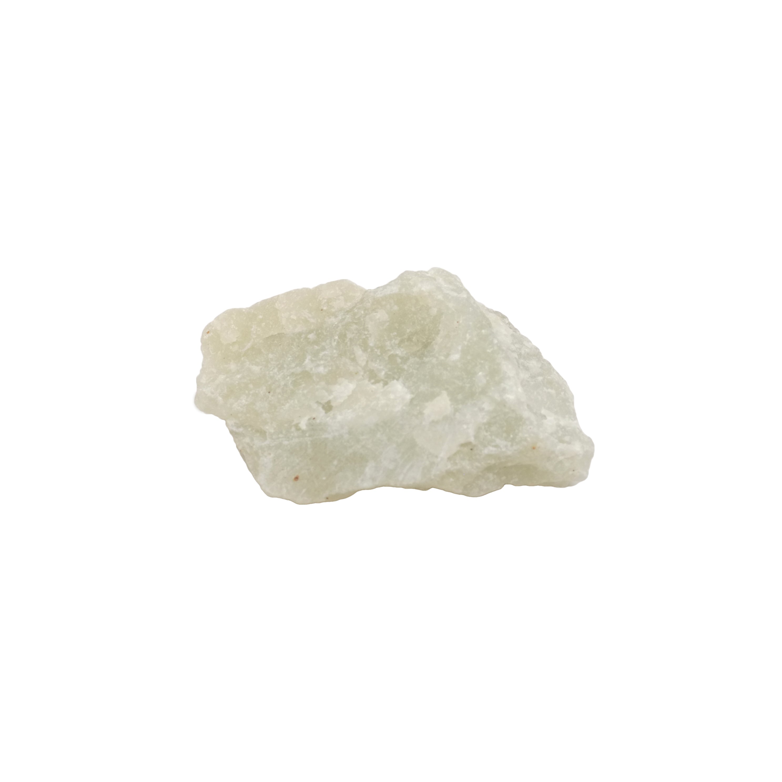 Petite pierre brute en jade de qualité A provenant de Chine.