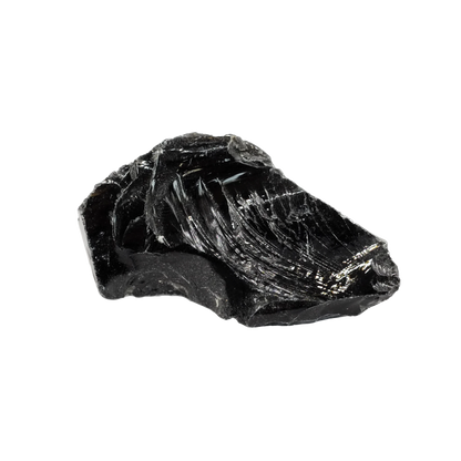 Pierre brute en obsidienne du Mexique de qualité A