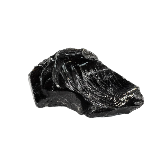 Pierre brute en obsidienne du Mexique de qualité A
