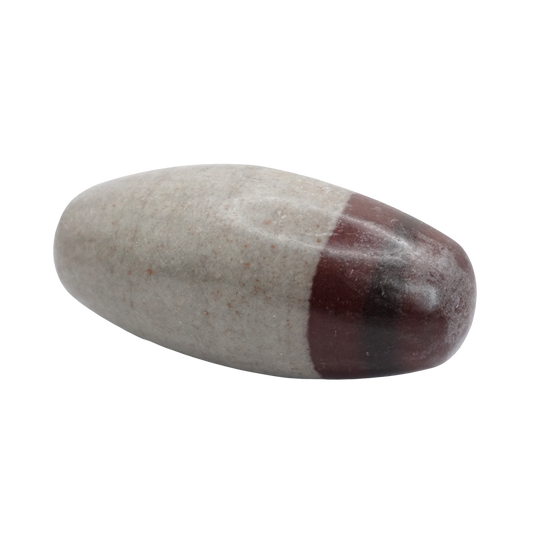 Ces pierres roulées en Shiva lingam de qualité A proviennent d’Inde, et mesurent entre 6 et 10 cm de longueur.