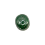 Photo d'une pierre roulée en aventurine de qualité AA+ provenant du Brésil.