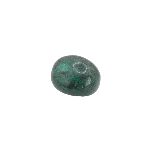 Pierre roulée en chrysocolle du Pérou de qualité A