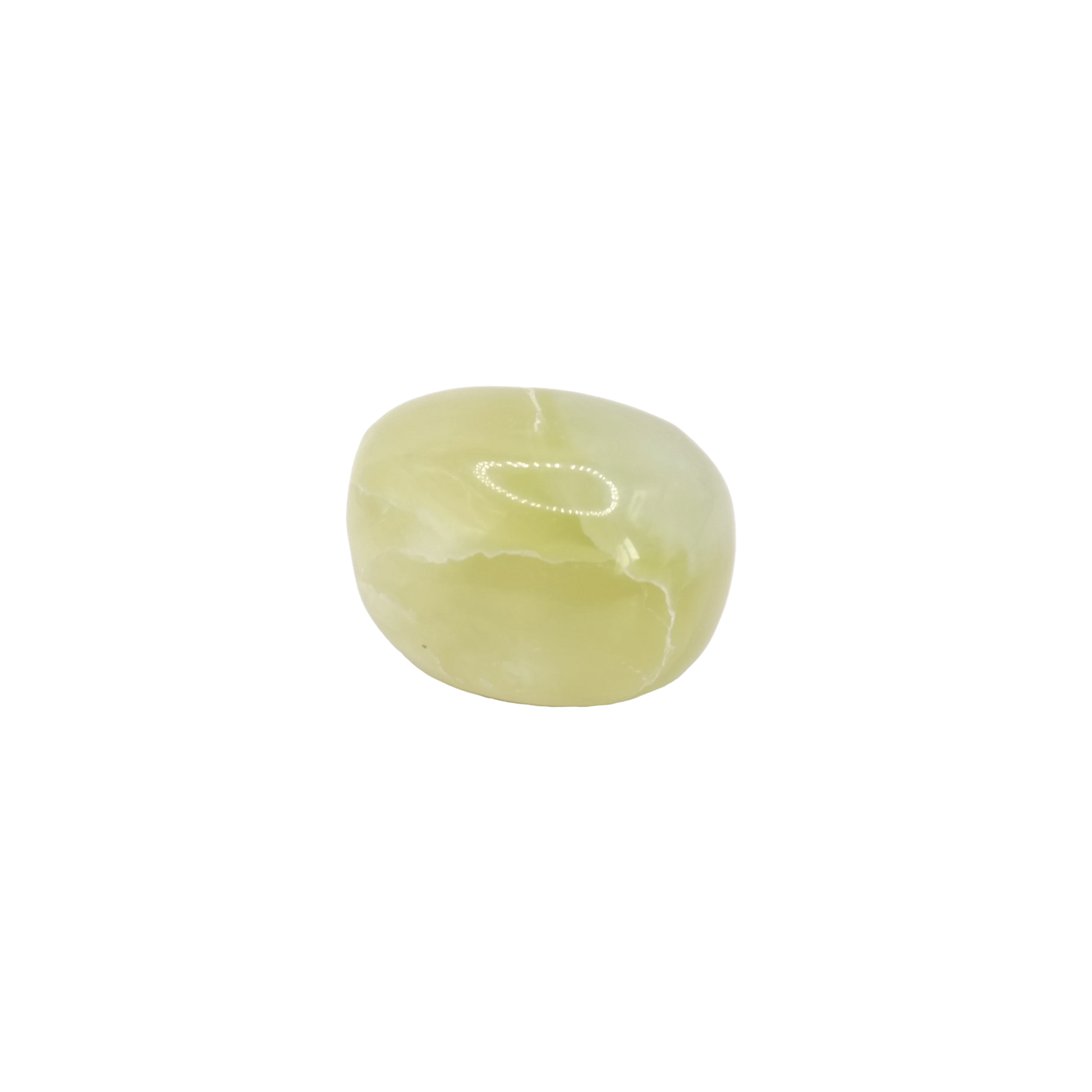 Pierres roulée en jade de Chine de qualité A+