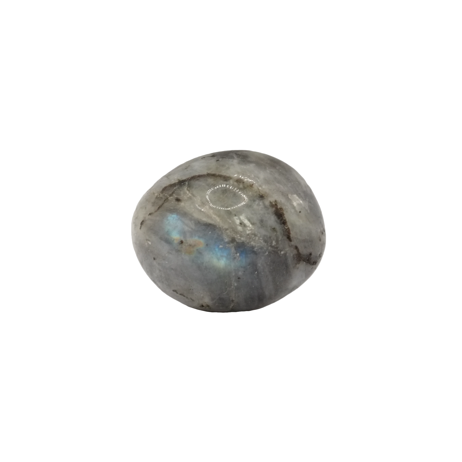 Pierre roulée en labradorite de Madagascar de qualité A