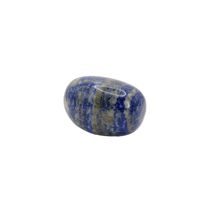Pierre roulée en lapis-lazuli d'Afghanistan de qualité A