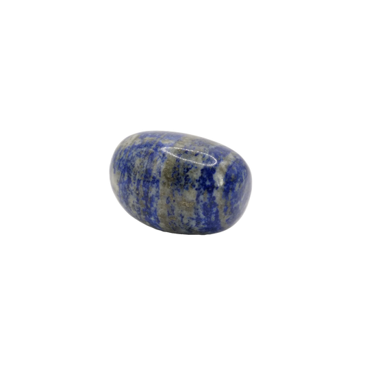 Pierre roulée en lapis-lazuli d'Afghanistan de qualité A