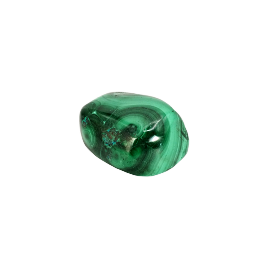 Pierres roulée en malachite du Congo de qualité A