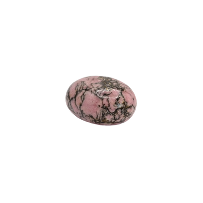 Pierre roulée en rhodonite de Madagascar de qualité A+
