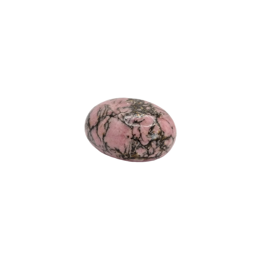 Pierre roulée en rhodonite de Madagascar de qualité A+