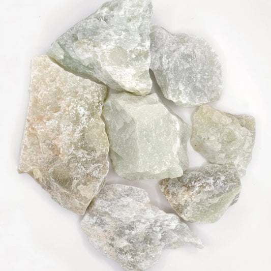 Pierres brutes en jade de Chine de qualité A.