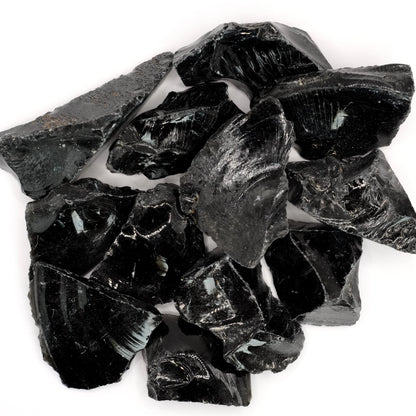 Pierres brutes en obsidienne du Mexique de qualité A