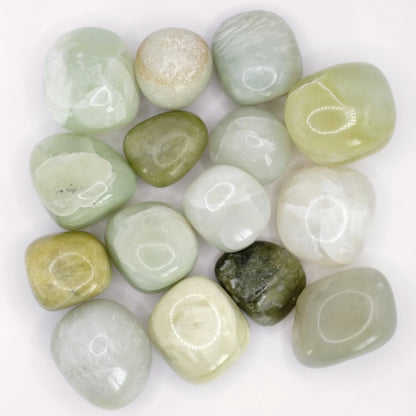 Pierres roulées en jade de Chine de qualité A+
