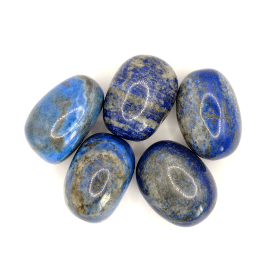 Pierres roulées en lapis-lazuli d'Afghanistan de qualité A