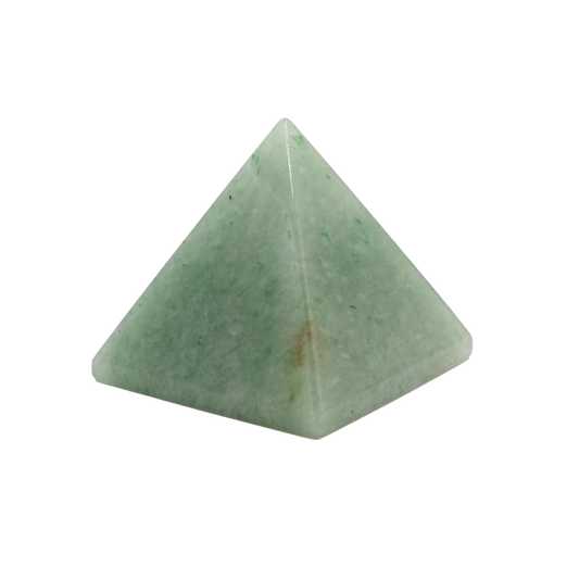Pyramide en aventurine verte du Brésil de qualité A