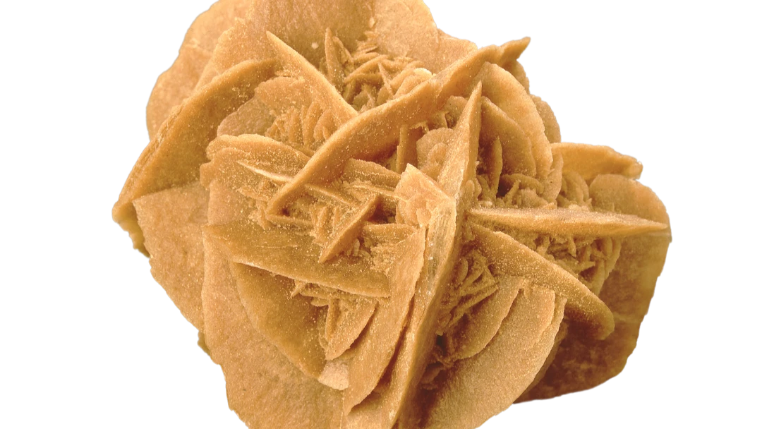 Photo d'une pierre de rose des sables - Blog les vertus des pierres en lithothérapie