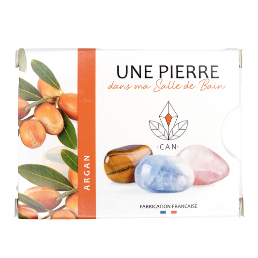 Savon argan avec pierre surprise