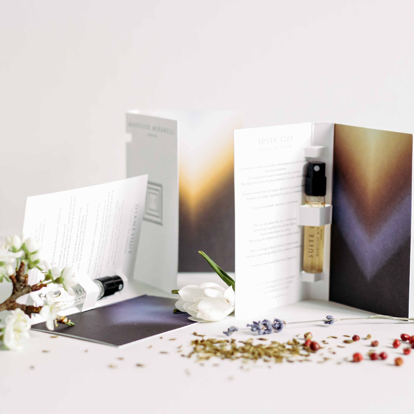 Set Découverte - Extraits de Parfums - 3x2 ml