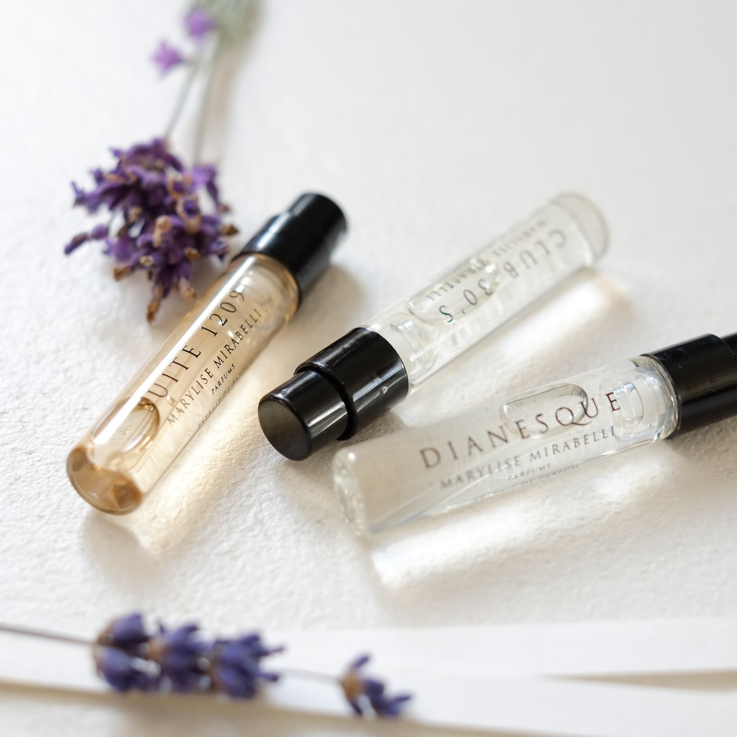 Set Découverte - Extraits de Parfums - 3x2 ml