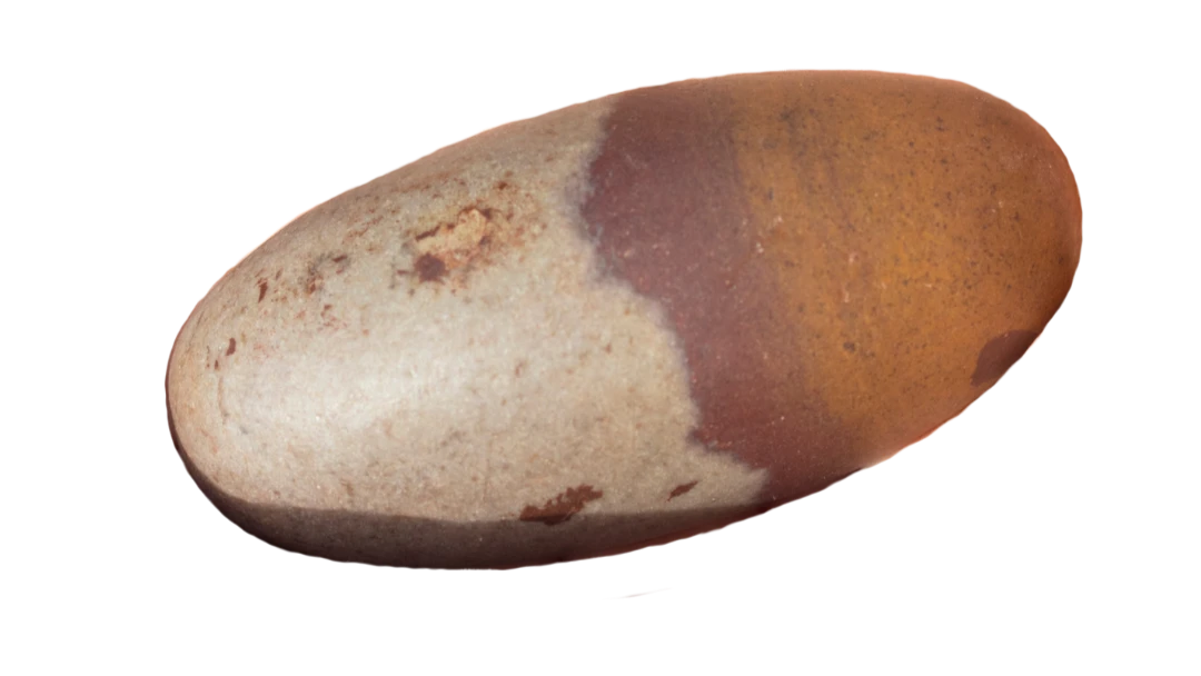 Photo d'une pierre roulée de Shiva Lingam - Blog les vertus des pierres en lithothérapie