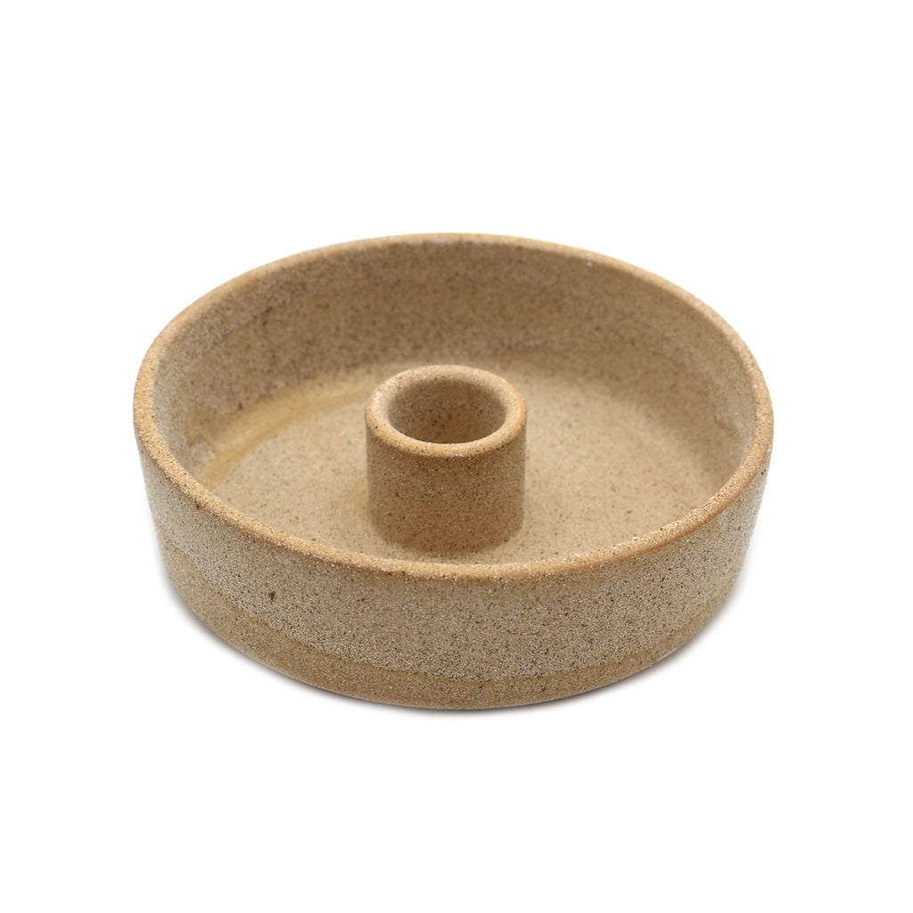 Support en céramique pour Palo Santo Beige